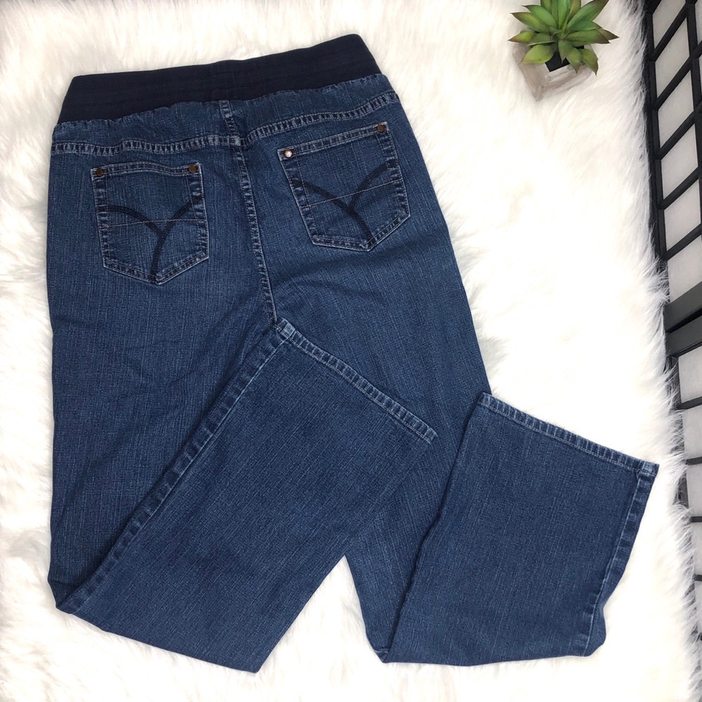 Maternity Oh baby Motherhood jeans size M